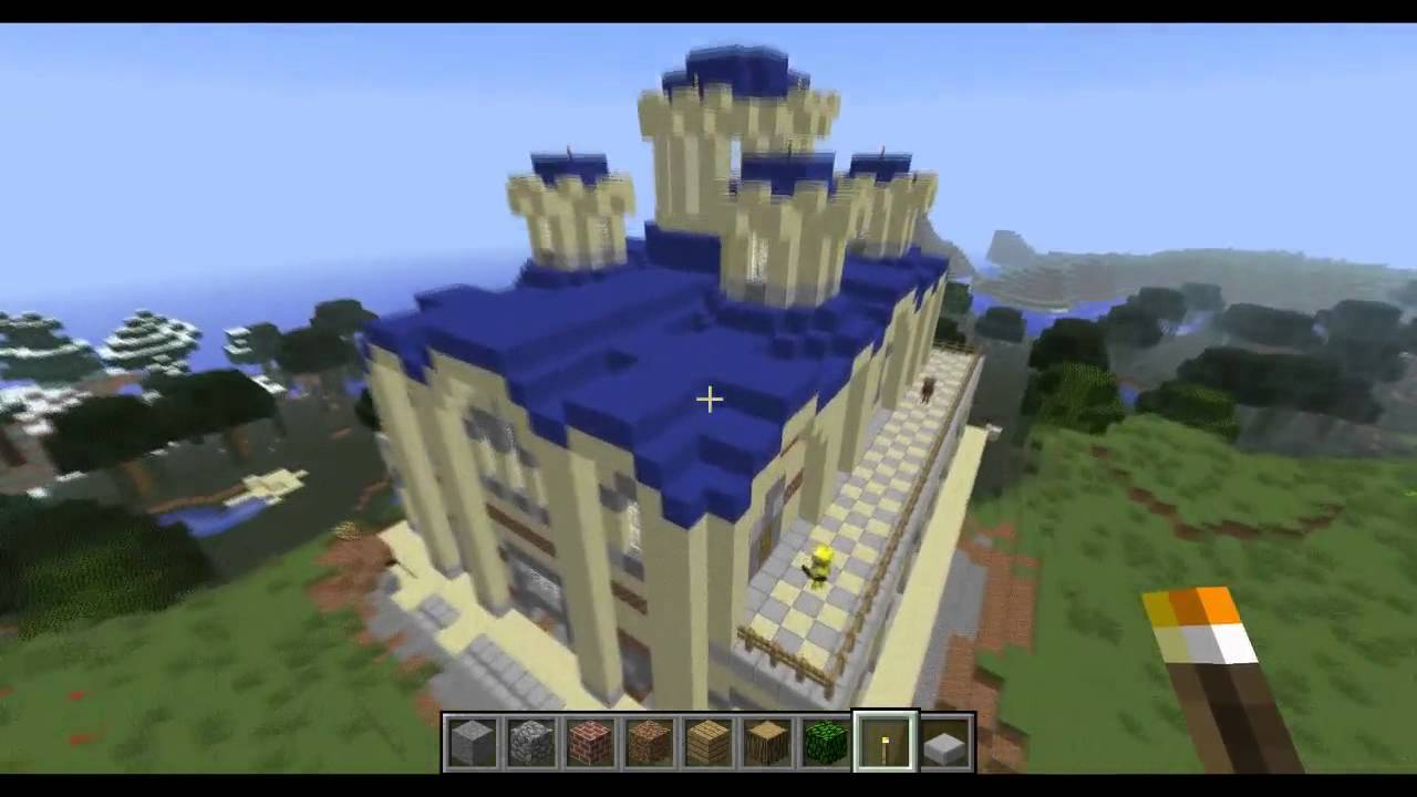 Minecraft (1.2.5) - Prezentacja modu Better Dungeon czyli Wulkany, samoloty, statki, twierdze ...