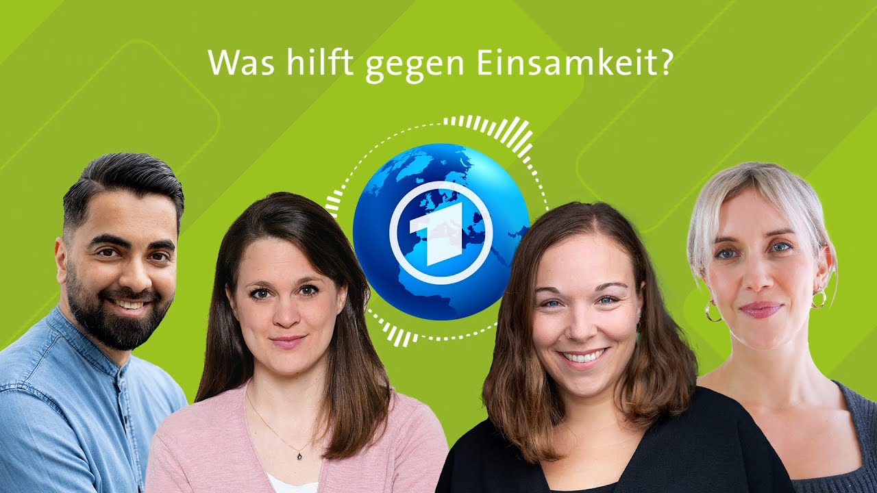 Was hilft gegen Einsamkeit? | Ideenimport – Tagesschau-Podcast