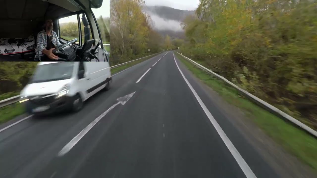 TIR ŞOFÖRLERİNİN DERTLERİ