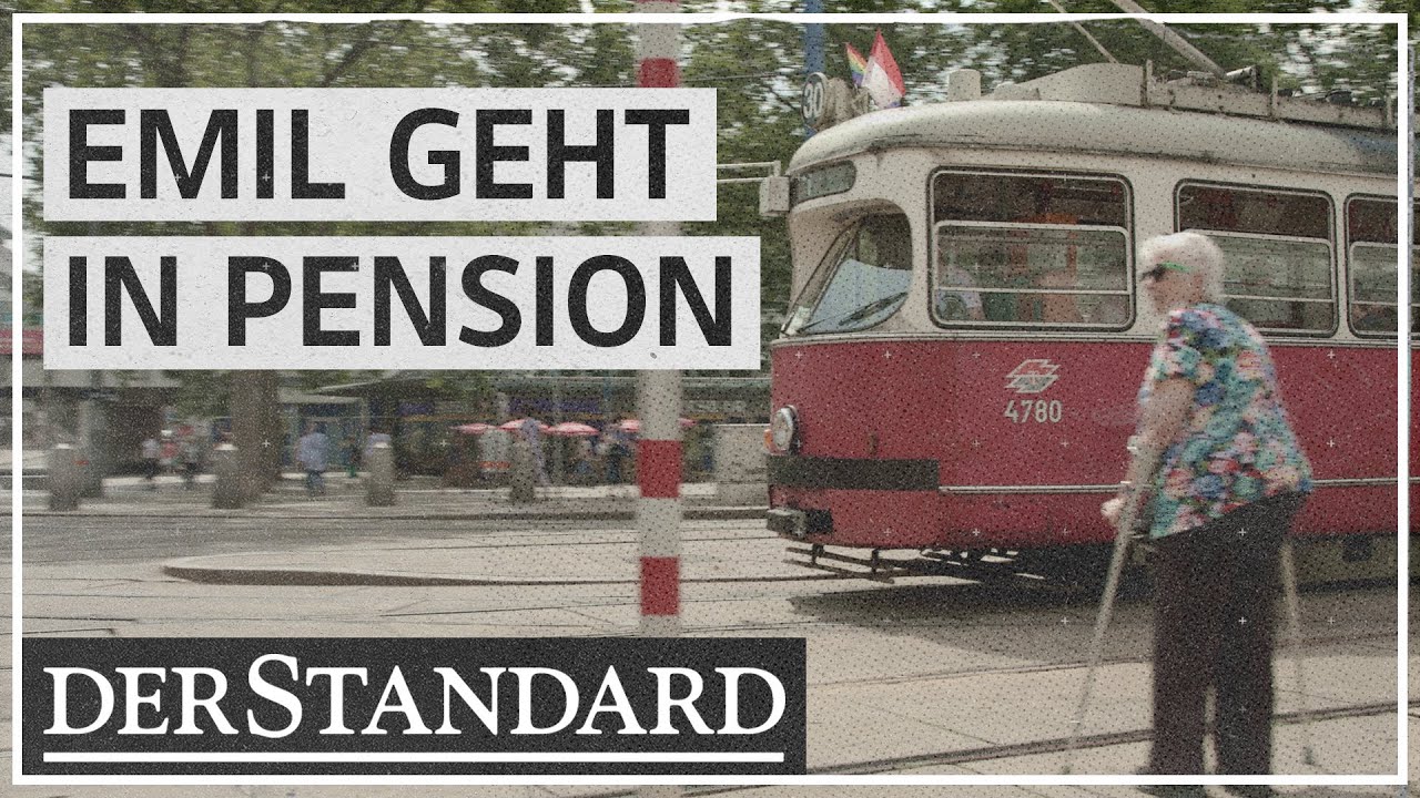 Wien: Straßenbahn 'Emil' geht in Pension