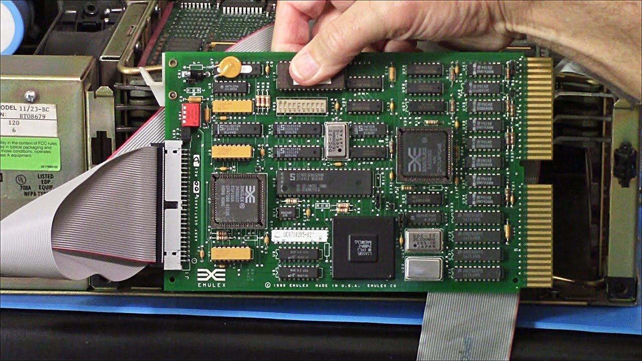 PDP 11/73 PLUS Part IV: Installing a SCSI Controller