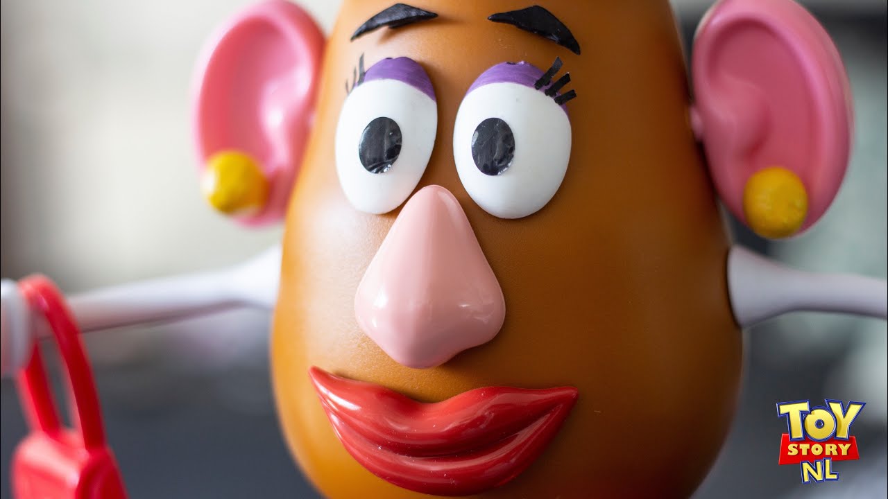 Toy Story Collection Mrs. Potato Head Movie Accurate Custom Build Mod