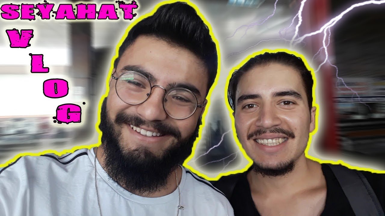 SEYAHAT VLOGU !!! (OTOB&Uuml;S&Uuml; KA&Ccedil;IRIYORDUK !!)