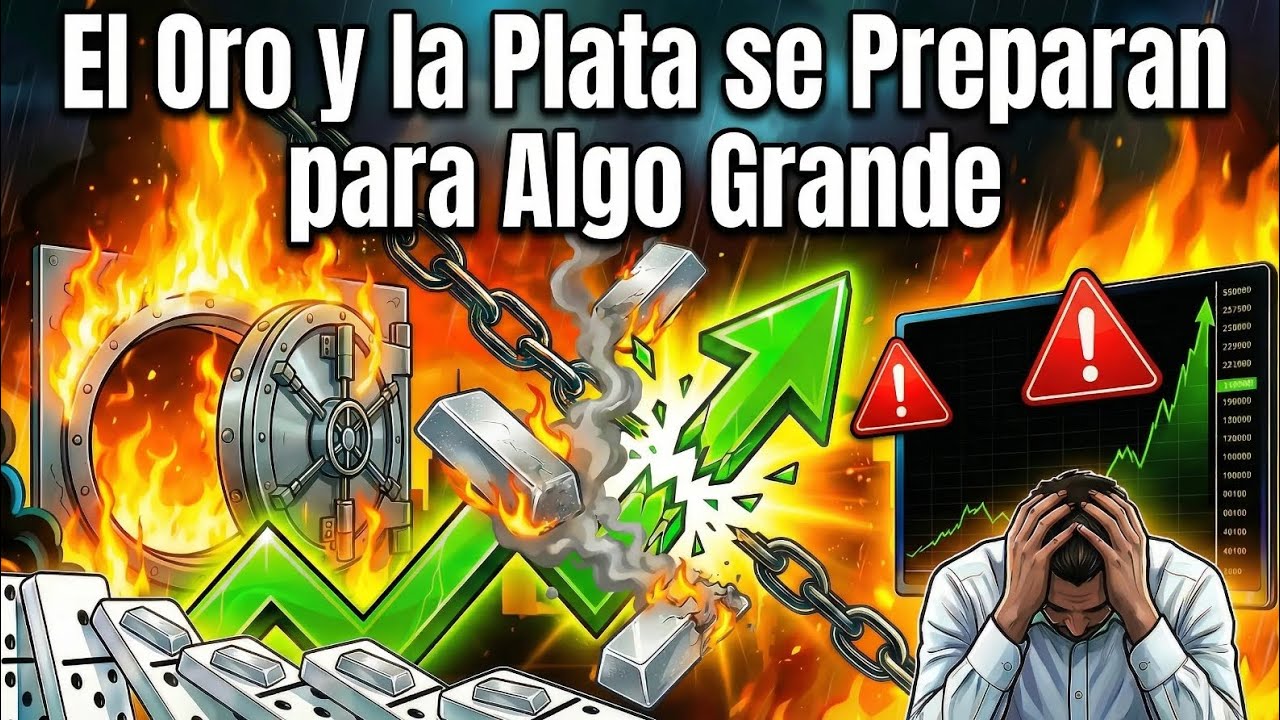 El oro y la plata se preparan para algo grande