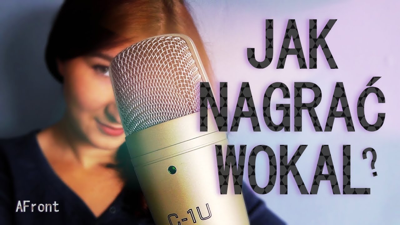 JAK NAGRAĆ WOKAL JakiśVlog#6 ▶▶