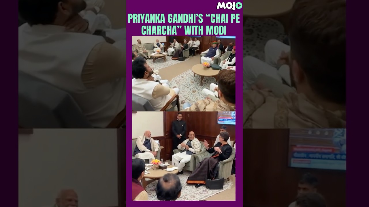Jab Priyanka Gandhi Met Modi | 