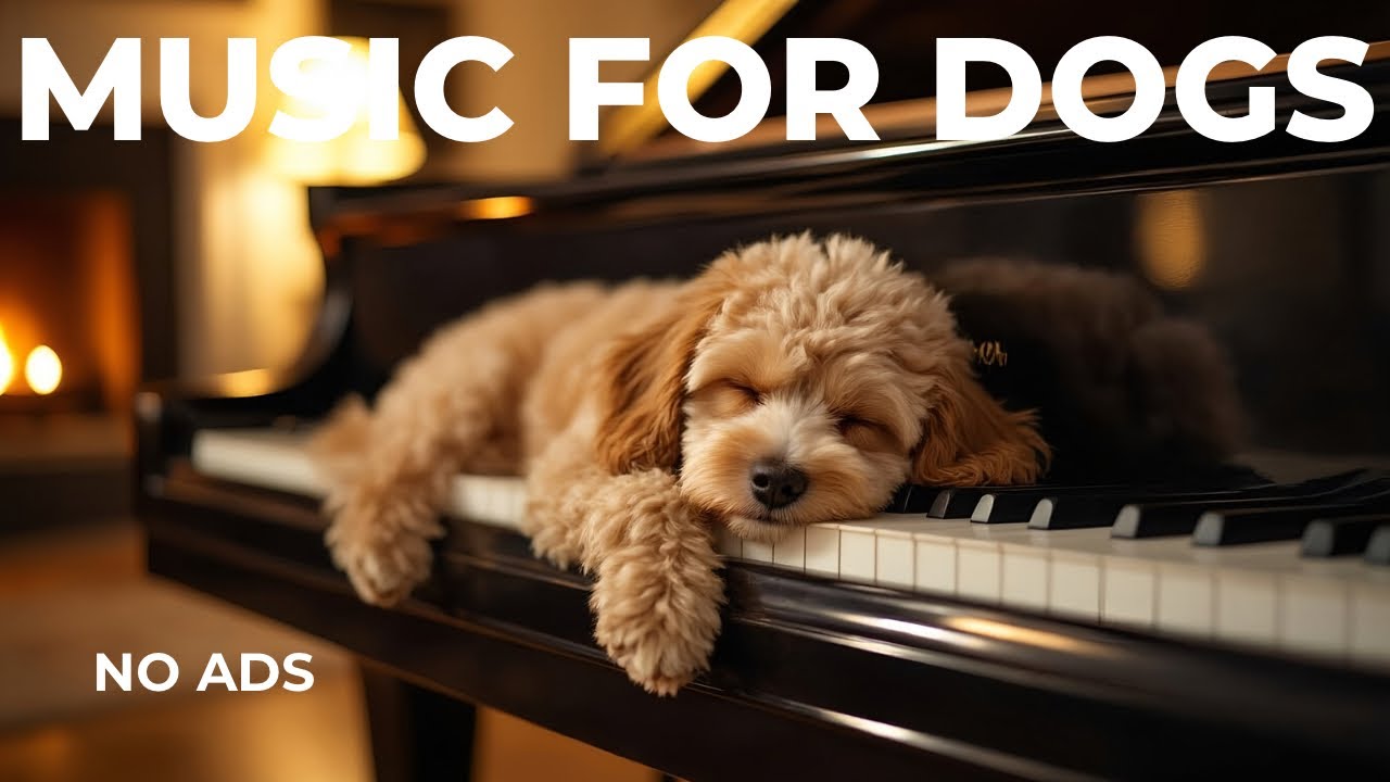Calming Music for Dogs 🐶 | Sleep, Relax & Ease Separation Anxiety