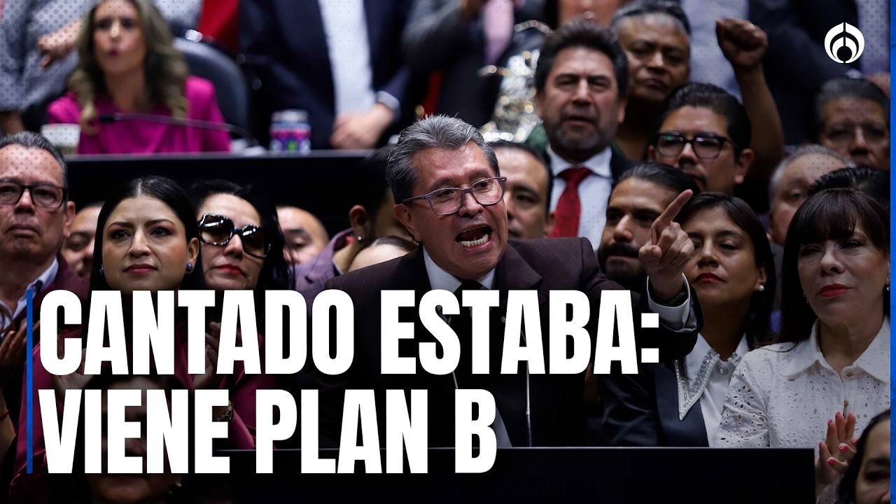 Se cierra capítulo de reforma electoral; viene el Plan B