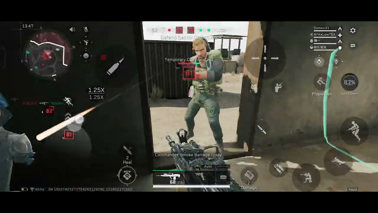 Peak DeltaForce GamePlay #deltaforcemobile #deltaforce #deltaforcegame 