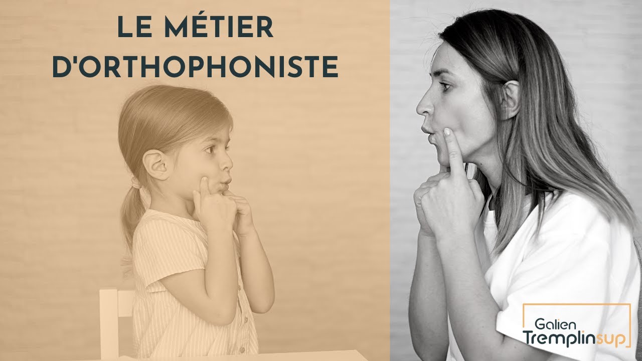 Le métier d'orthophoniste