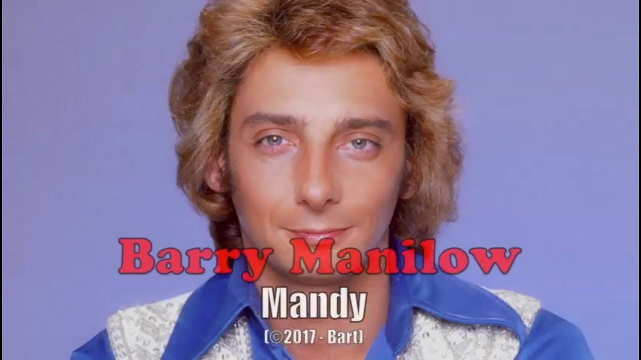 Barry Manilow - Mandy (Karaoke)