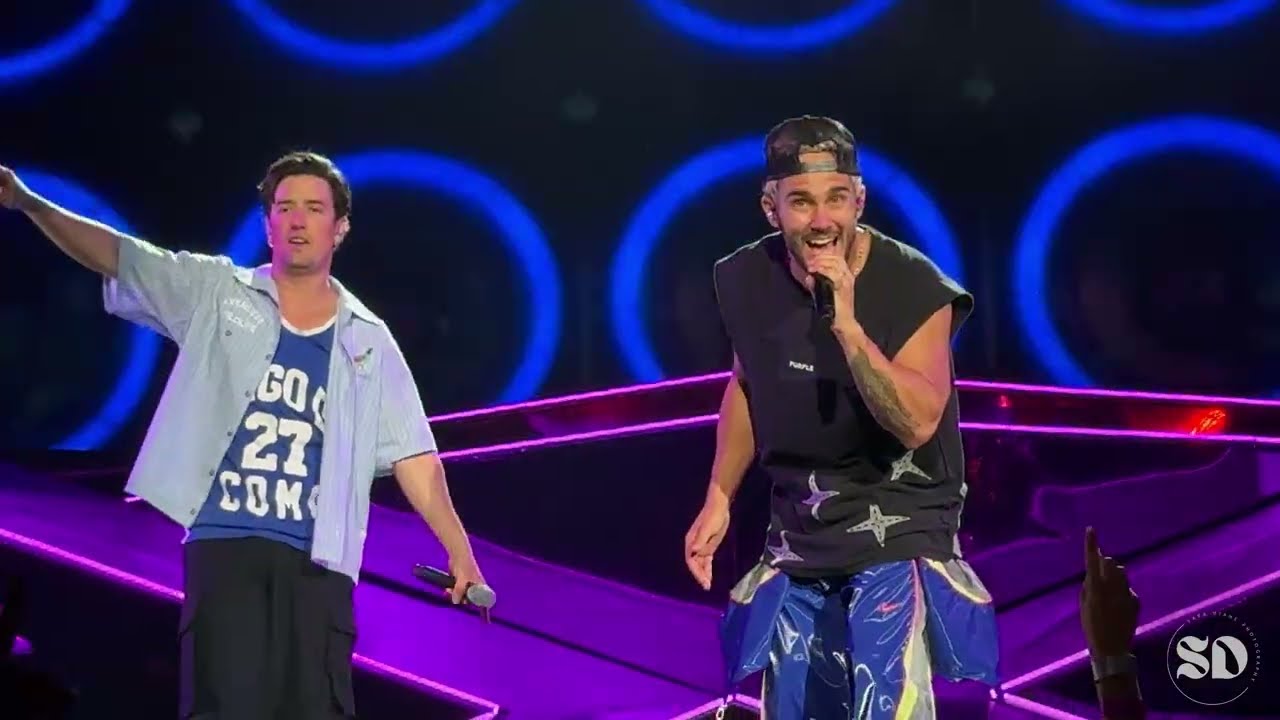 Blow Your Speakers - Big Time Rush - Darien Center, NY - August 5, 2025