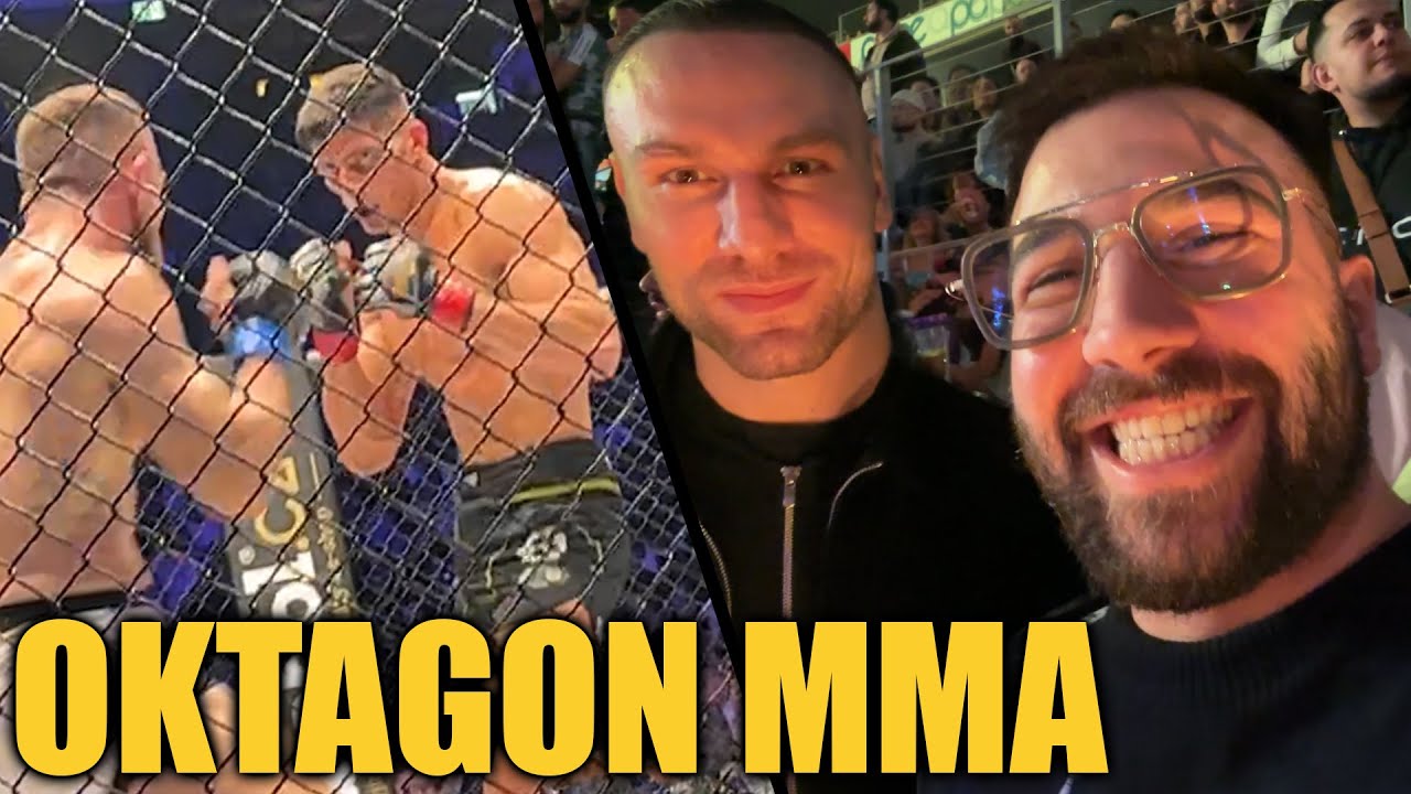 Ich darf in der ersten Reihe sitzen 🔥😱 ISLAM DULATOV vs. PALAIOLOGOS 🥊 MMA Vlog 🔥