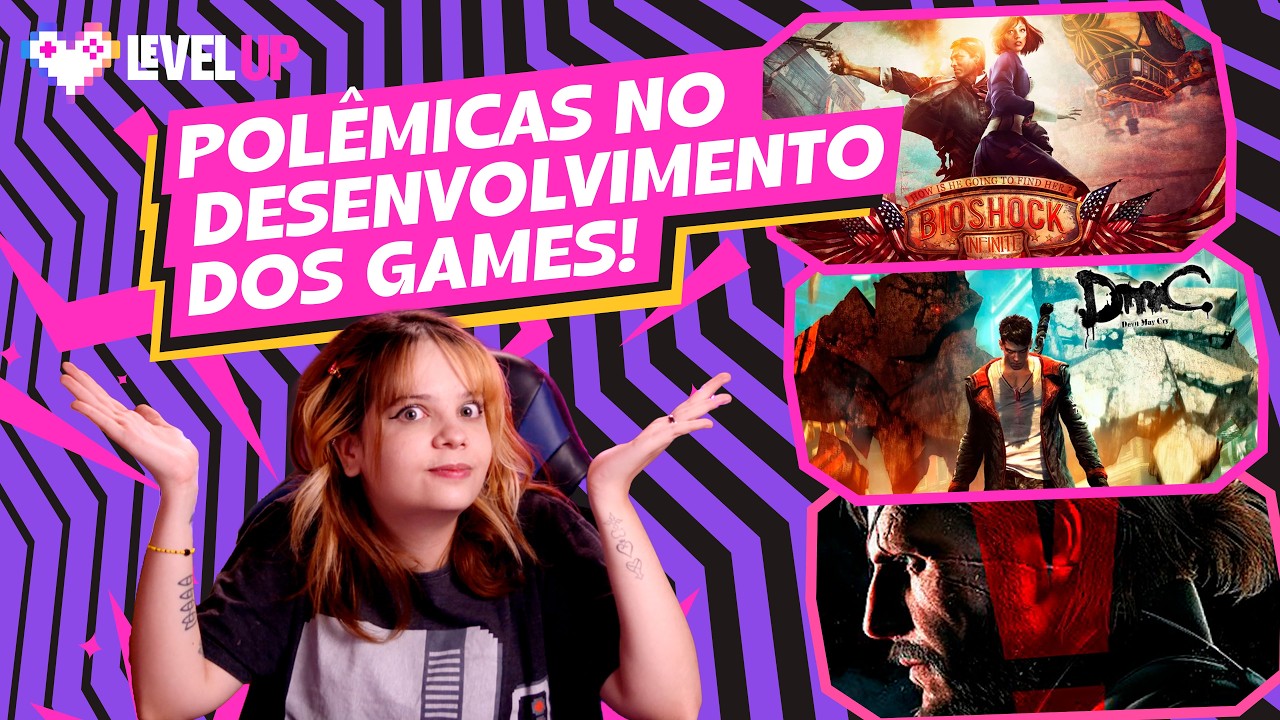 OS BASTIDORES INFLUENCIAM NO RESULTADO FINAL DOS GAMES? | LEVEL UP #39