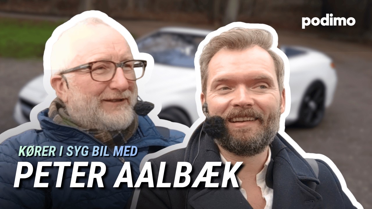 På tur med Peter Aalbæk i en Mercedes AMG 5,5 Twin Turbo