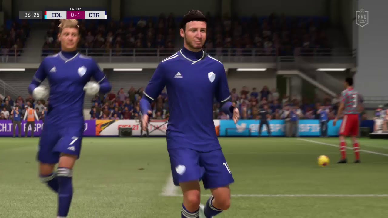 PRO CLUBS HIGHLIGHTS | #2 BARCELONA BUILDUP!