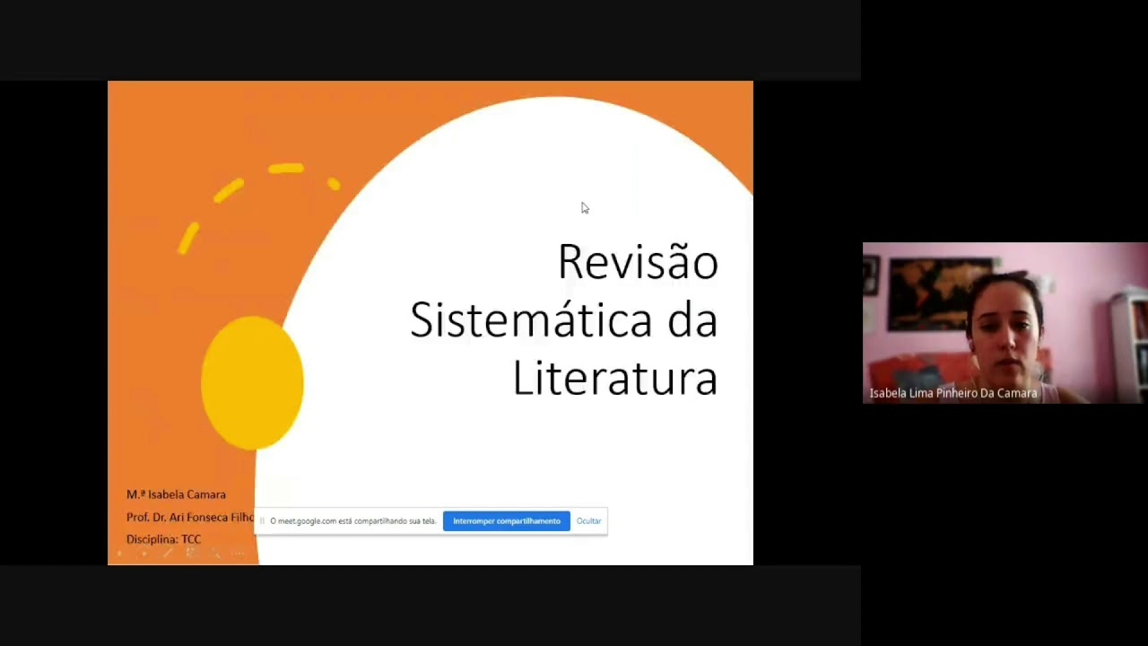 TCC: REVISÃO SISTEMÁTICA DA LITERATURA