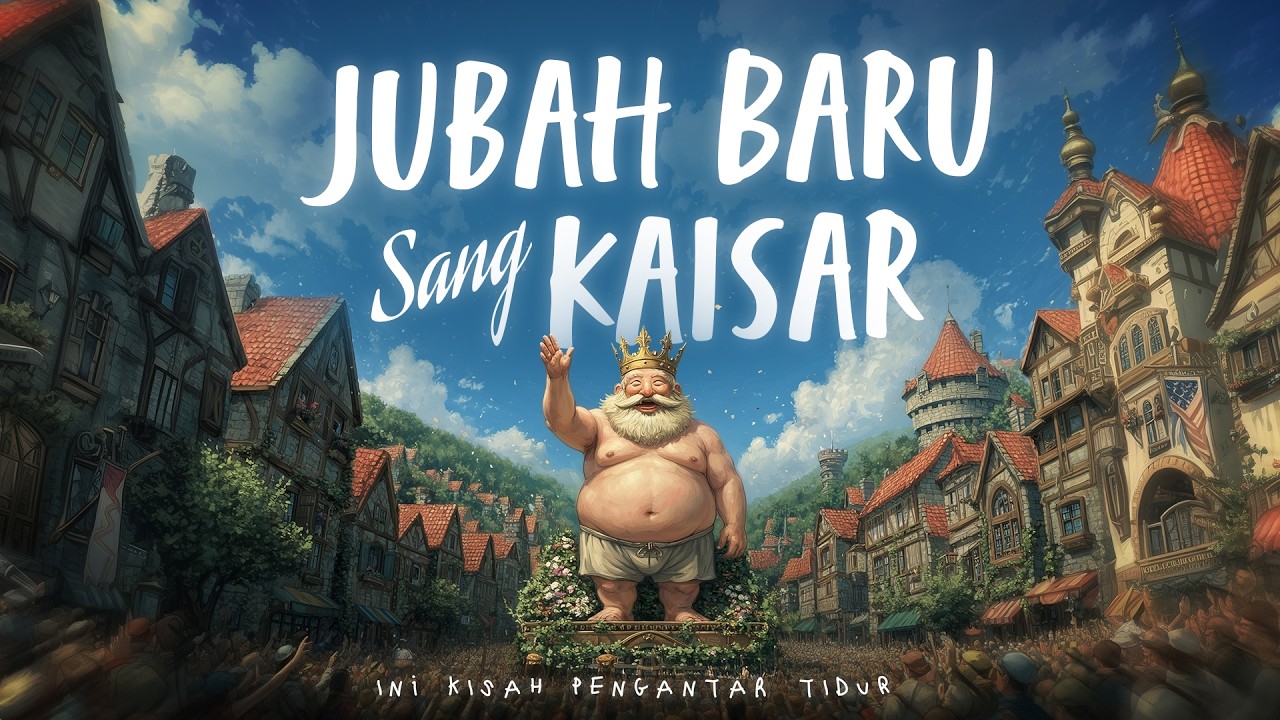 Kisah Pengantar Tidur | Pakaian Baru Sang Kaisar yang Tak Terlihat