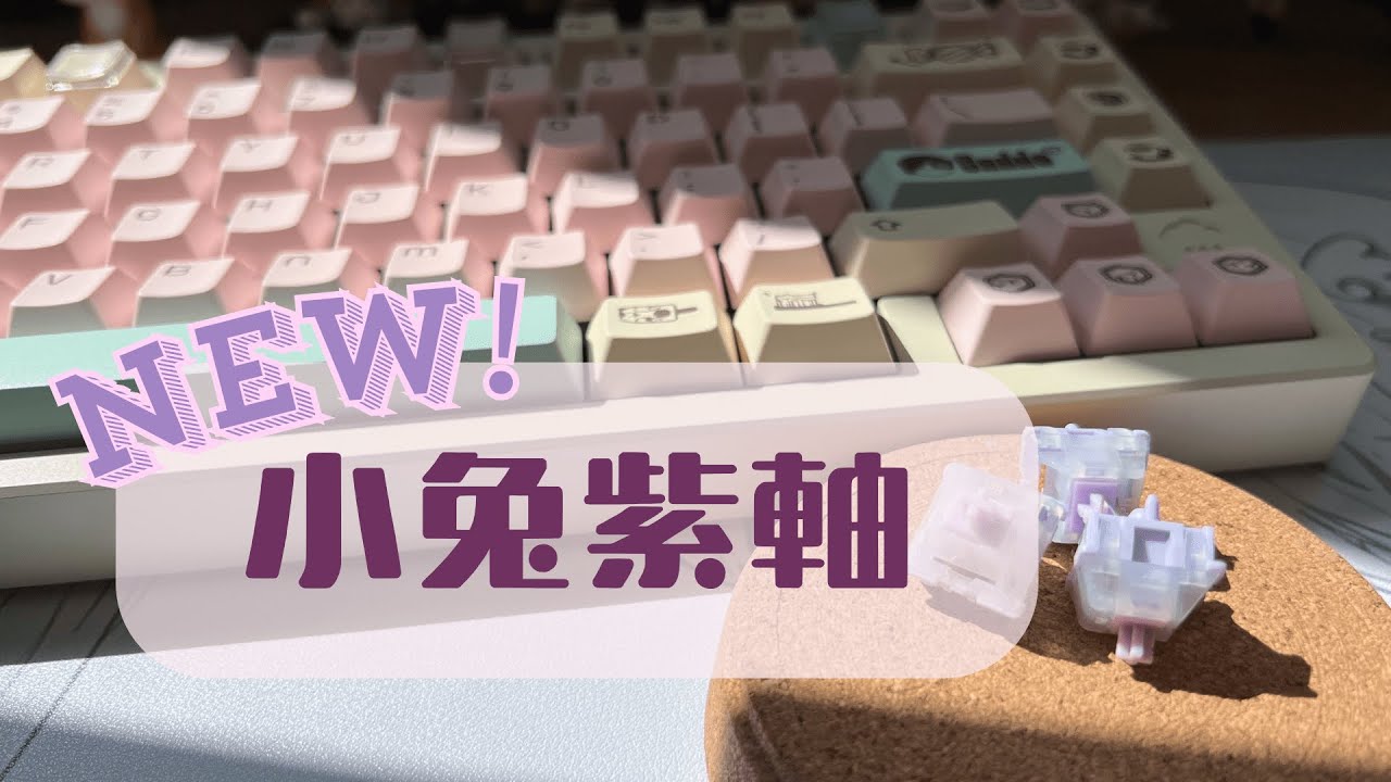 【開箱】什麼小兔紫軸居然出新版了？來看看有哪些改變吧～ ft. Rainy75 / Hi8