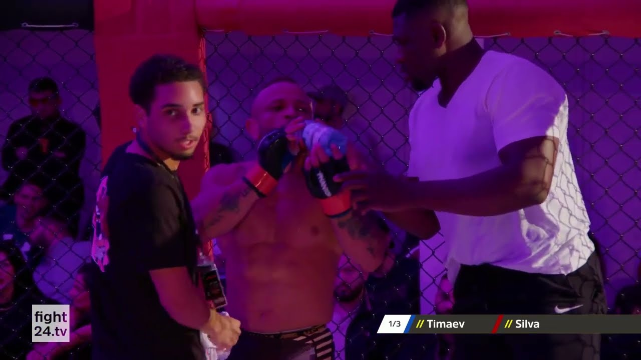 Timaev vs Silva | Cage Fighting Germany | Full Fight