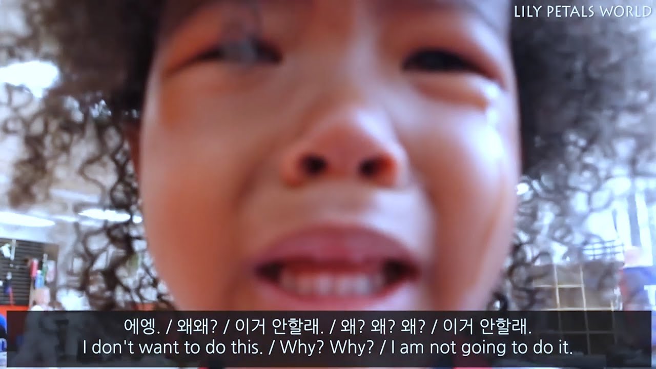 First Day at Taekwondo School & Dasomi doesn't want to do it! (미국태권도수업) Vlog ep.163