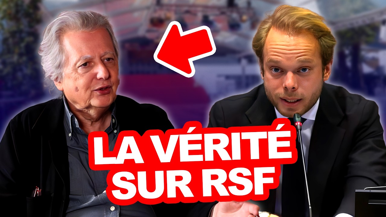 Le président de RSF MIS EN CAUSE en direct à l'Assemblée !