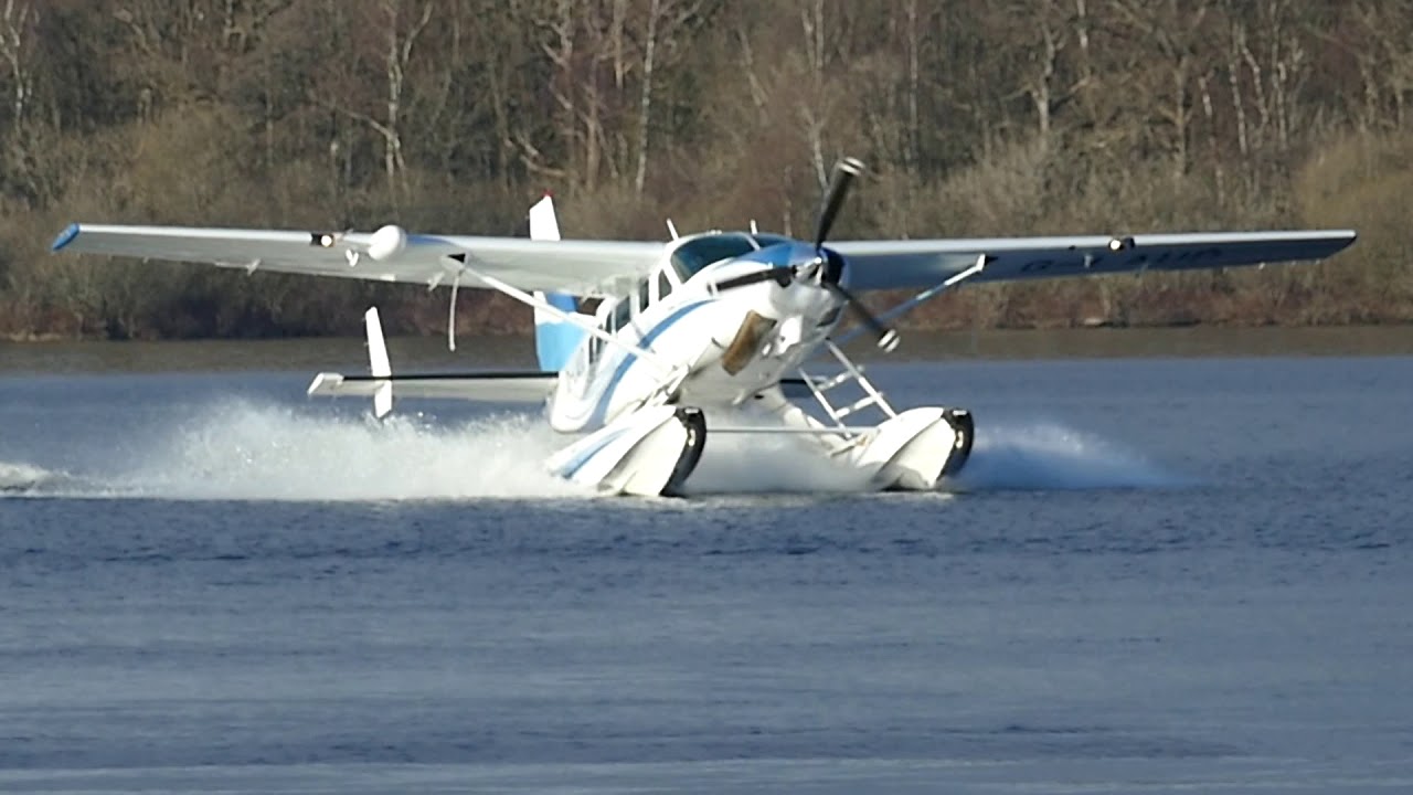 Loch Lomond by Seaplane - a wonderful way to see the area !