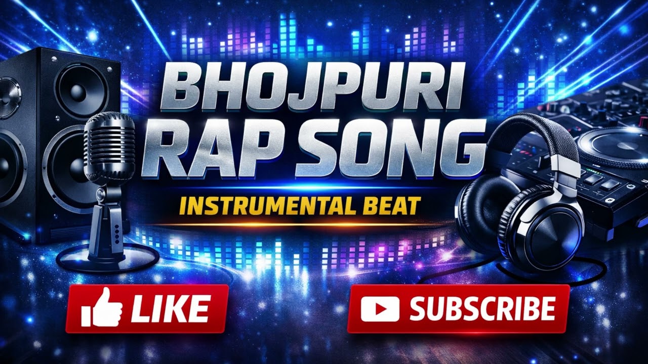 Bhojpuri Beats – Full Bass Rap Song 2026 | Desi Hard Beat | New Bhojpuri Rap