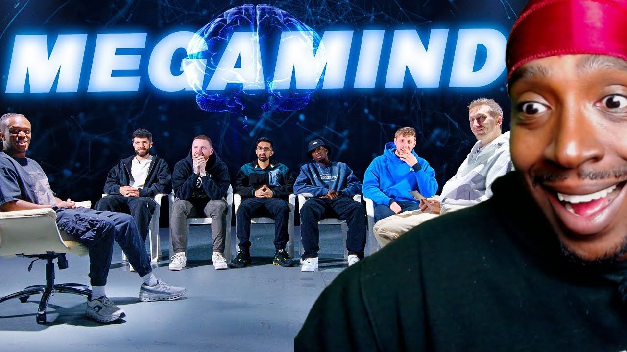 AMERICAN GENIUS REACTS TO SIDEMEN YOUTUBER MEGAMIND