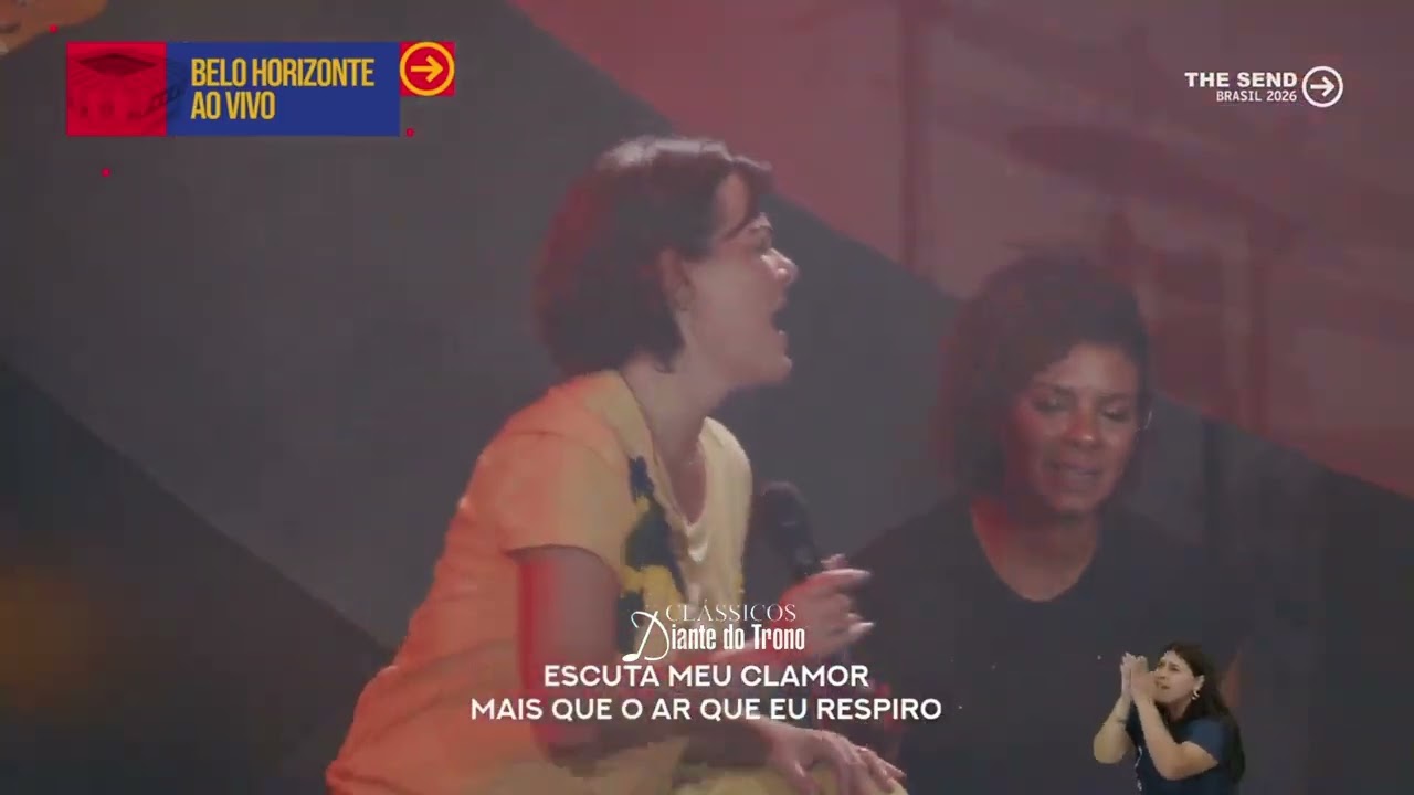 Tu És & Preciso de Ti | Ana Paula Valadão e Isaque Valadão | The Send Brasil 2026