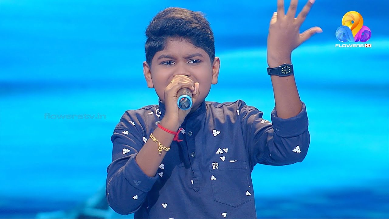 Flowers Top Singer 2 | Akshith | Neeraduvaan Nilayil