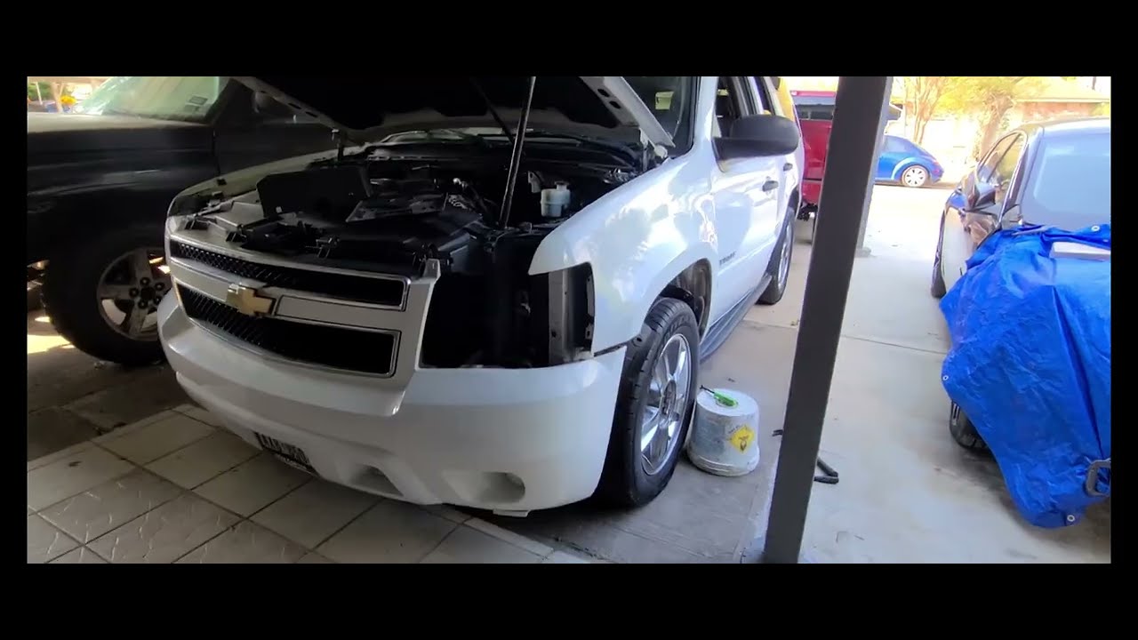 2007-2014 Chevy Tahoe How to remove fenders.