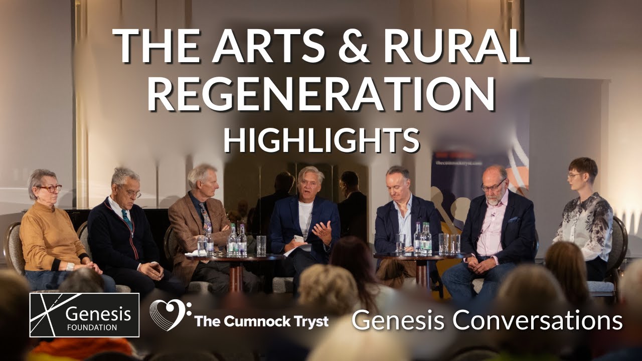 The Arts & Rural Regeneration | Genesis Conversations