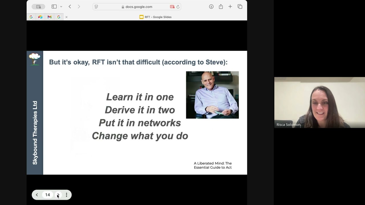 Applying RFT Across Interdisciplinary Therapy Services  Enhancing Learner and Staff Outcomes   2025