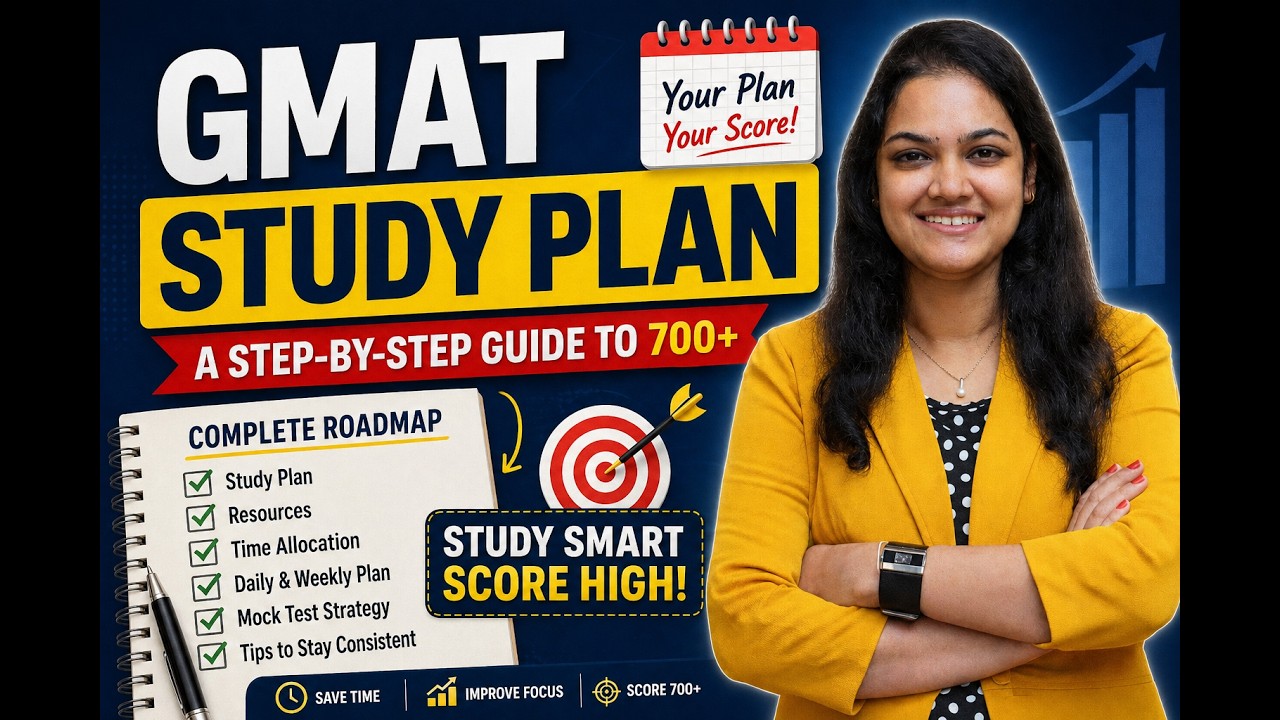GMAT Study Plan for Working Professionals (3&ndash;6 Months) | Madhuri Varma