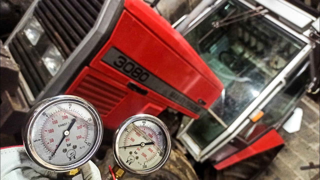 Upadły Massey? Jak sprawdzić hydraulikę skrzyni w ciągnikach Massey Ferguson serii 3080