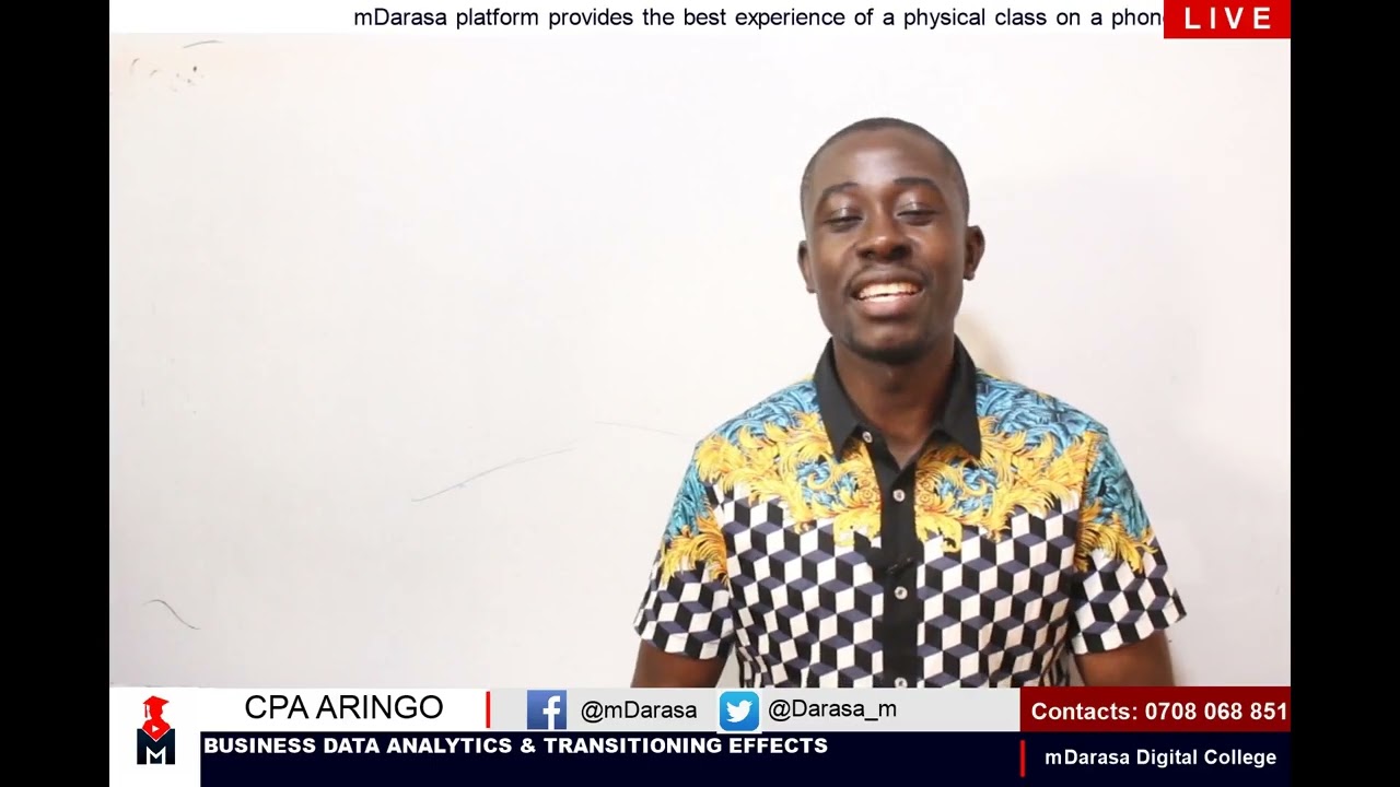 BUSINESS DATA ANALYTICS  PAPER - KASNEB STUDENTS
