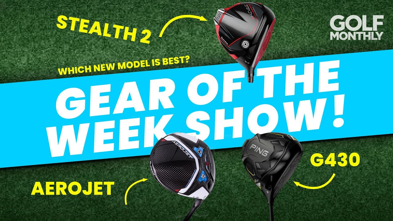 BEST NEW DRIVERS OF 2023? TAYLORMADE STEALTH 2, COBRA AEROJET & PING G430