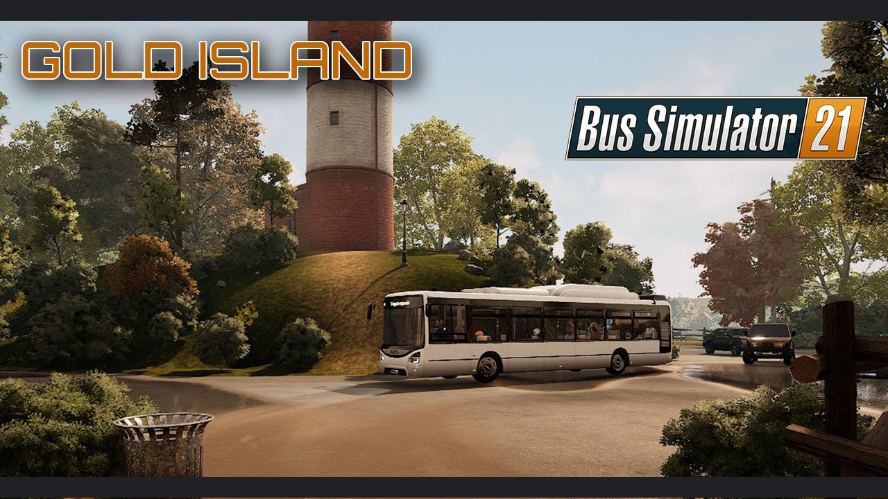 GOLD ISLAND - EP#05 - BUS SIMULATOR 2021