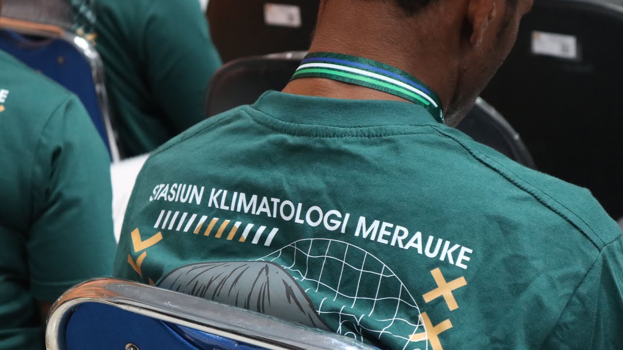 Aftermovie Sekolah Lapang Iklim Tematik 2023 - Stasiun Klimatologi Kelas IV Merauke, Papua Selatan