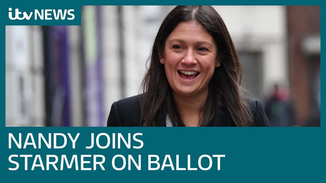 Labour leadership race: Lisa Nandy joins Sir Keir Starmer on final ballot | ITV News