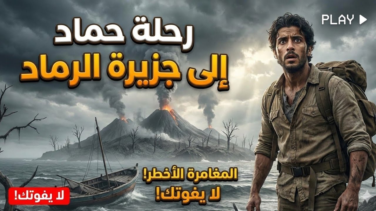 حماد والسر المدفون في الرماد.. مغامرة الموت لن تتوقع نهايته رواية كاملة ... 