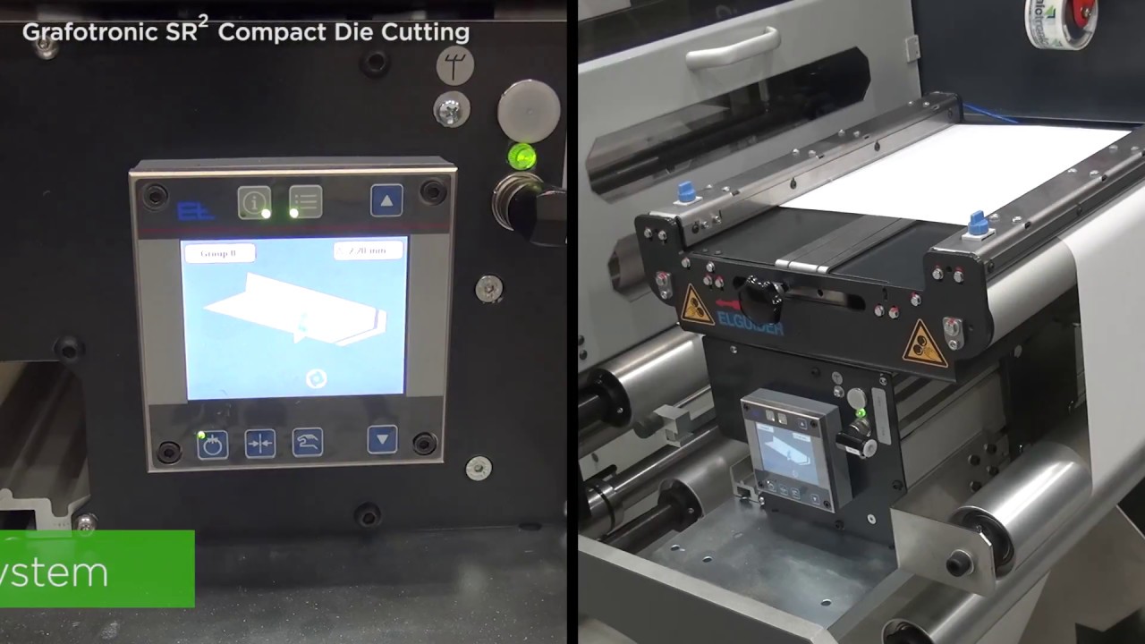 2018 - Grafotronic SR2 Compact Die Cutting
