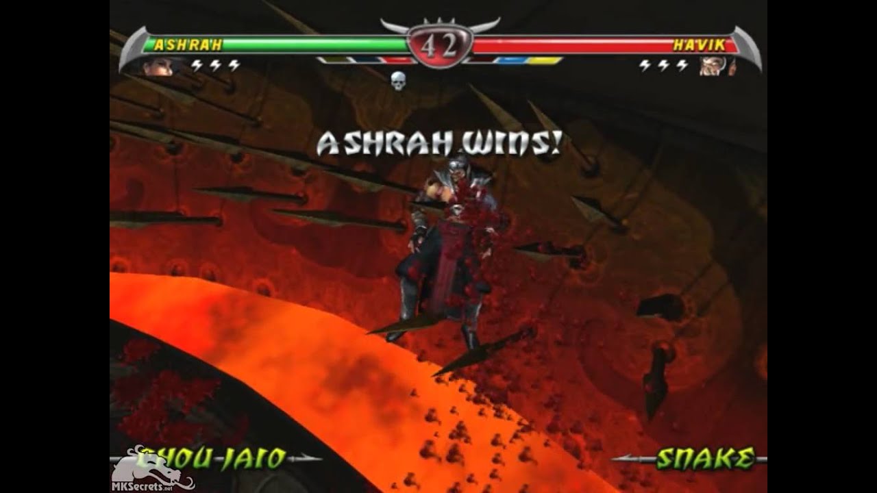 [HD] Mortal Kombat: Deception - Dragon King Temple Death Trap