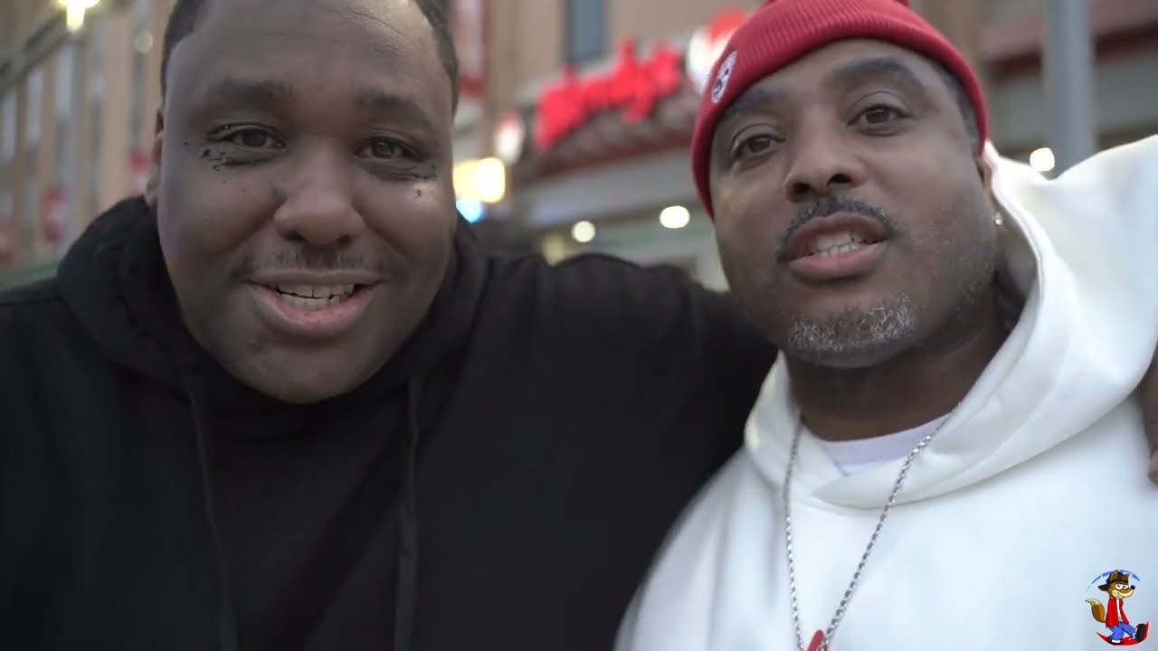 Mike Knox Run da City  + Tone Trump Back working