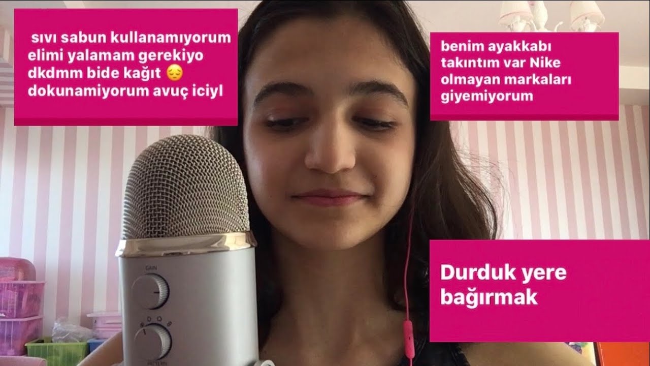 En Garip Takıntılarınızı Okuyorum-TÜRKÇE ASMR (durduk yere bağırmak, ayakkabı takıntısı...)