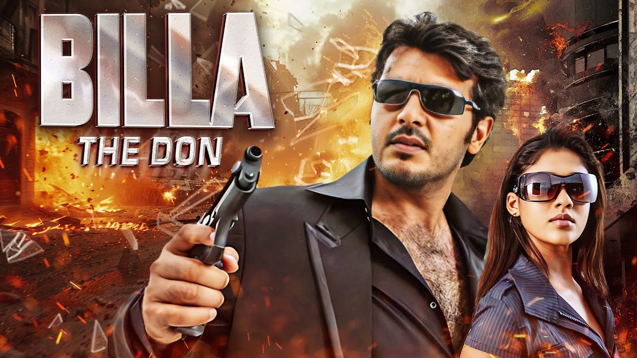Billa The Don 2007 South Hindi Dubbed Full Movie With English Subtitle - Ajith Kumar, Namitha - 4K