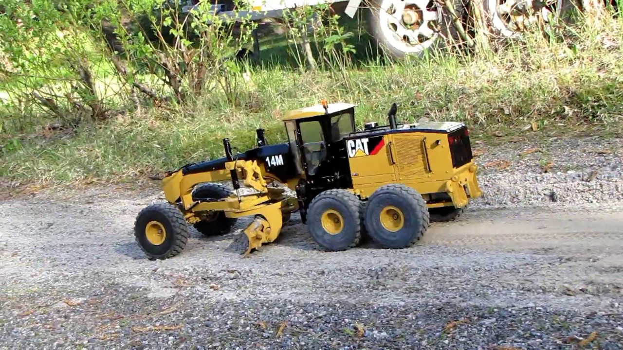 CAT 14M part 3