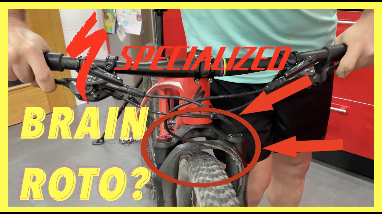 🤷🏻‍♂️BRAIN DE SPECIALIZED ROTO???🤷🏻‍♂️🧠COMO SABER SI ESTA ROTO EL BRAIN🧠, 🛠MECANICA BICI DE MONTAÑA🛠
