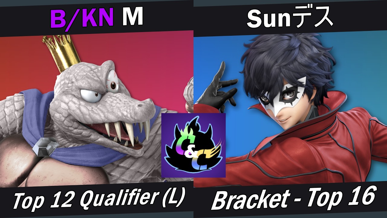 M vs Sunデス - Losers Top 12 QF | Top 32 | Dark Cuacks: Cuack & Claw